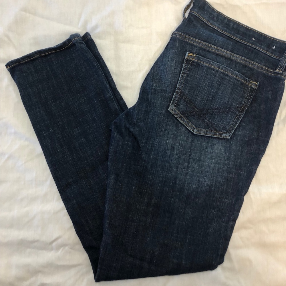 Gap premium skinny jeans